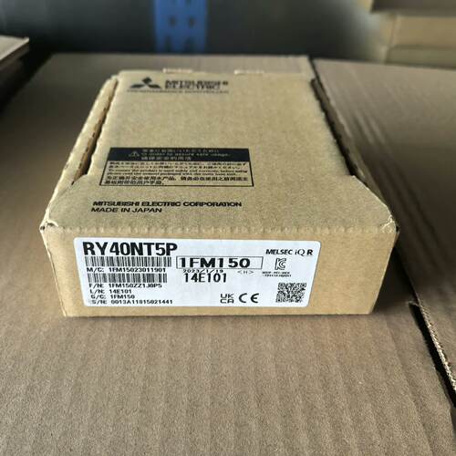 RY40NT5P 三菱PLC模块 工业控制配件