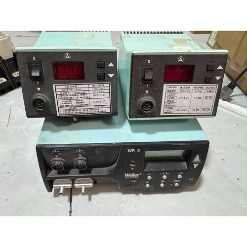 Weller威乐焊台，型号WR2、PUD11，230V，询价