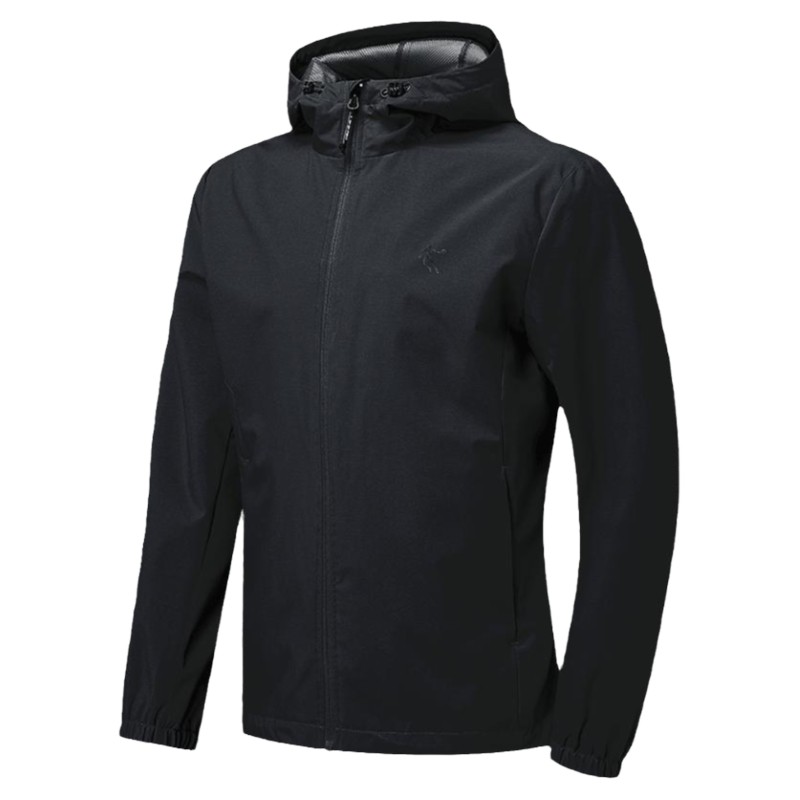 乔丹运动梭织风衣外套男防泼水