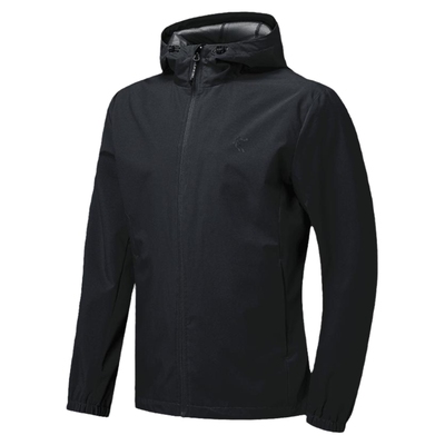 乔丹运动梭织风衣外套男防泼水