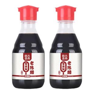 山西品牌老陈醋清徐手工零添加直接喝纯粮酿特产六度小瓶饺蟹蘸料