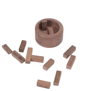 【专区2件7折】OCE小柴堆胡桃木扩香器家用室内拓香器扩香摆件车