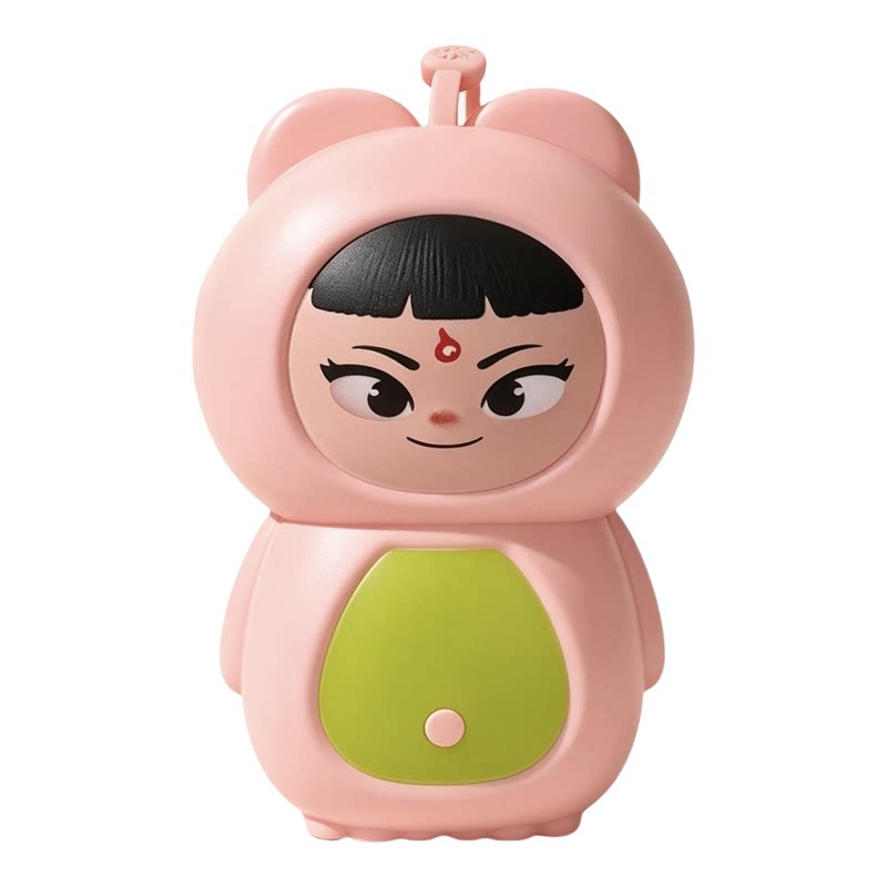 哪吒卡通暖手宝USB充电便携式