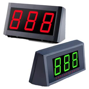 古鳌维融康艺灵岳越创聚龙中钞信达依特诺A类金标验钞机外接数字大显示屏点钞机大额现金监控显示器大外显