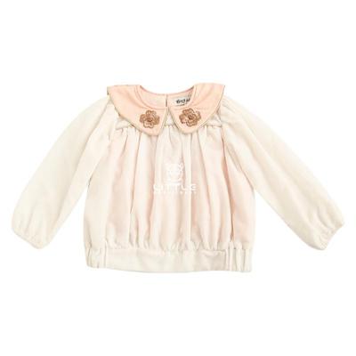 54 Little家 法国bachaa FW24秋冬女宝针织开衫上衣半裙长裤