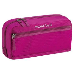 montbell日本24新款户外出差旅行户外收纳袋杂物袋洗漱包背包配件