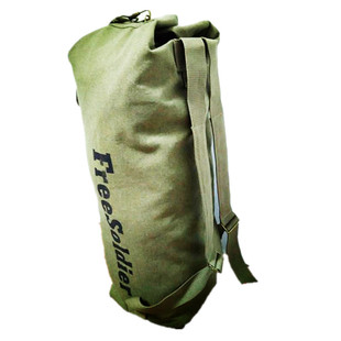 帆布大桶包户外运动包登山包帐篷包旅行包行李背包双肩包军迷用包