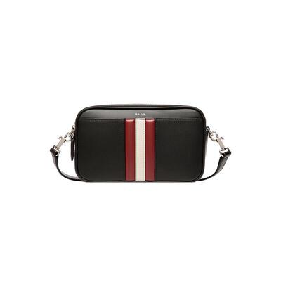 Bally/巴利时尚男士牛皮相机包