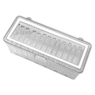 谷子收纳盒透明亚克力徽章5875mm单个保护壳套展示架吃谷好物