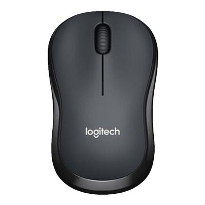 罗技M220无线鼠标笔记本电脑商务办公静音便携家用游戏男女生拆包