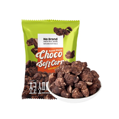 NoBrand韩国进口巧克力味玉米卷