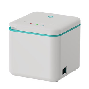 昇界热敏收银小票打印机80mm餐饮后厨菜单网口远程票据打印自动切纸支持京东美团外卖蓝牙接单58mm商超零售