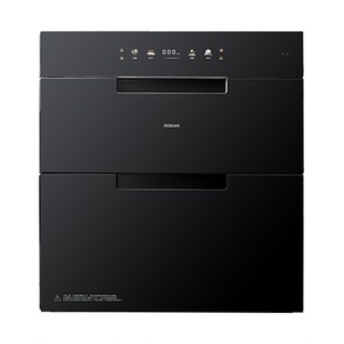 老板D2/D2P母婴级消毒碗柜125L烘干消存一体家用嵌入式官方旗舰店