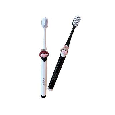 牙刷情侣家用黑白质量软毛