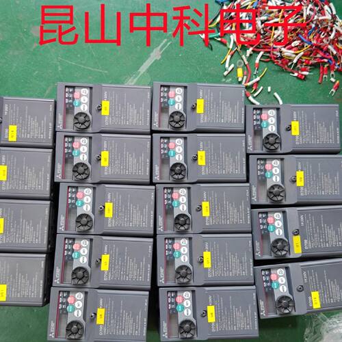 议价三菱变频器 FR-D720S-0.4K-CHT 成色新D700 0.4KW 单项220V