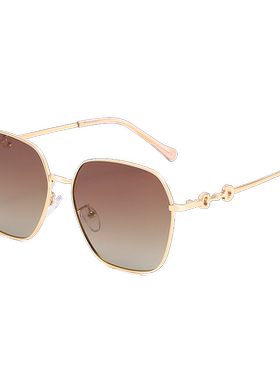 太阳镜大脸显瘦海边防晒倪妮同款