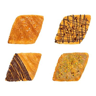 kakaye卡卡业被压扁的可颂牛角包0额外添加蔗糖纯手工健康零食