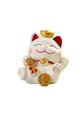 招财猫摆件装饰布置可爱创意