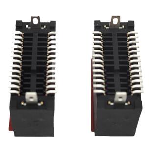 Foxconn富士康2EG51393-73DB-8H PCIE3.0 SMD立式贴片26P原厂正品