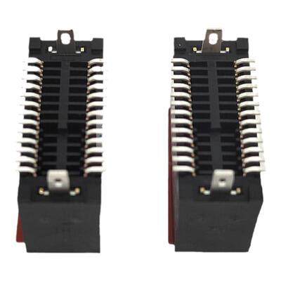 Foxconn富士康2EG51393-73DB-8H PCIE3.0 SMD立式贴片26P原厂正品