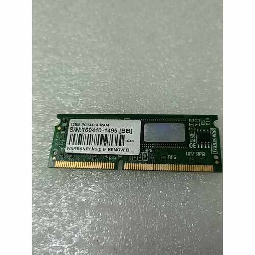 创见128M PC133 SDRAM内存条，型号TS16MS