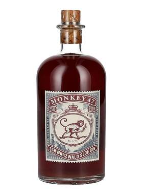 猴王47德国黑森林进口金酒500ML