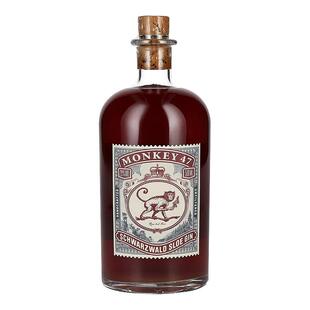 Monkey 47/猴王47德国黑森林进口Gin金酒500ML杜松子酒金汤力调酒