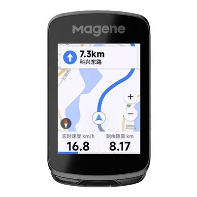 迈金C506SE智能GPS码表公路山地速度自行车彩屏骑行无线智能码表