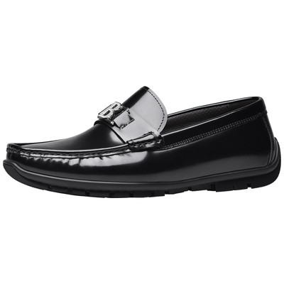 宾度商务开边珠舒适一脚蹬豆豆鞋