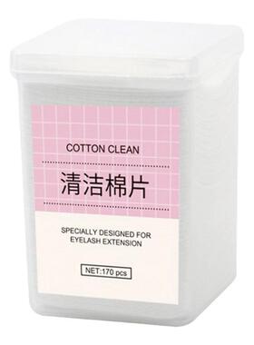 嫁接睫毛胶水擦拭布瓶口清洁棉片