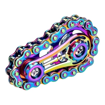 减压手指链齿飞轮链条指尖陀螺