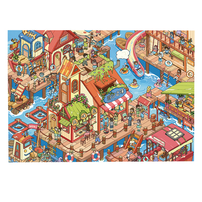 墨屿文创1.0系列造景贴纸