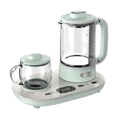 迷你家用烧水玻璃一人煮茶器