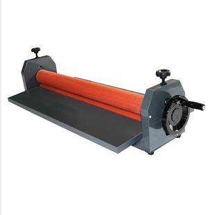 皓月手动1600冷裱机1.6M 覆膜机图文写真覆膜玻璃过膜KT版相册PVC