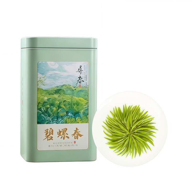 碧螺春茶叶苏州新茶春茶明前茶叶绿茶特级浓香礼盒装2026自己喝