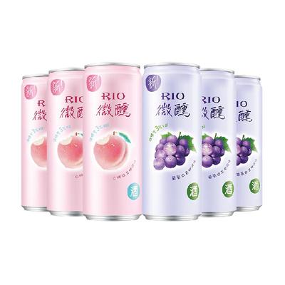 RIO/锐澳果味预调酒330ml*6罐