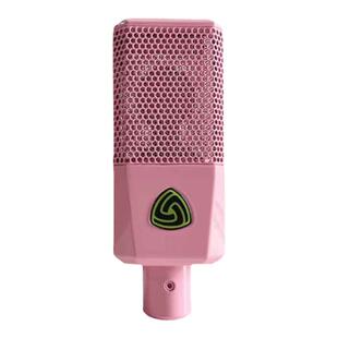 莱维特240PRO440PURE电容麦克风主播声卡直播手机唱歌设备粉色麦