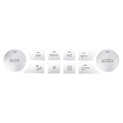 C180C200GLK内饰按键贴适用