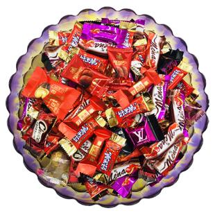 散装黑巧克力混装结婚专用婚礼创意搭配喜糖混合夹心多种口味糖果