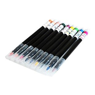 可食用色素笔烘焙食品级手绘勾线描边糖霜饼干蛋糕马卡龙红黑黄色