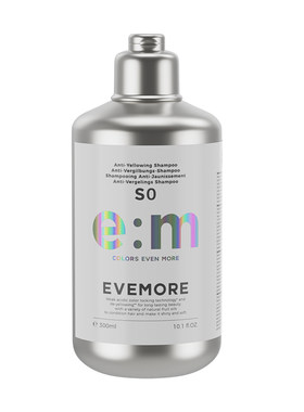 EVEMORE去黄洗发水固色护色