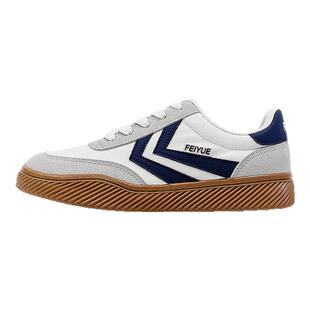 feiyue/飞跃男鞋德训鞋男2026夏季新款潮流休闲板鞋网面网鞋透气