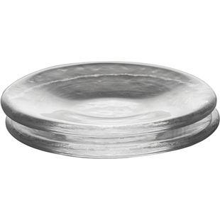 加厚玻璃杯托茶杯子茶托日式茶碟杯垫隔热防烫垫茶道功夫茶具配件