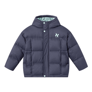 多多家男童三防羽绒服2025冬装新款秋冬儿童外套男孩保暖厚面包服