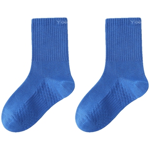 【商场同款】英氏儿童袜子男童四季袜新款消臭女童直角袜春秋长筒