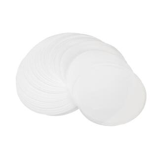 加厚防撒防漏纸咖啡奶茶外卖纸杯塑料杯一次性封口杯垫片杯盖密封