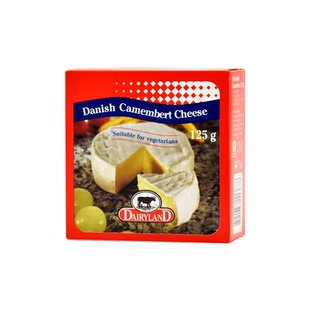 进口琪雷萨金文必干酪金文笔芝士金文布佐酒软质奶酪即食125g12盒