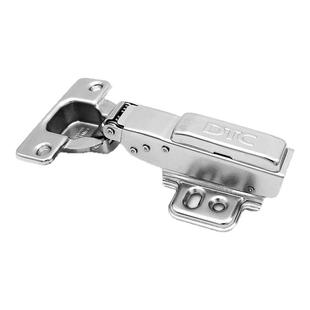 DTC东泰尼龙全阻尼铰链小角度二段力缓冲合页衣柜橱柜门铰C81固装