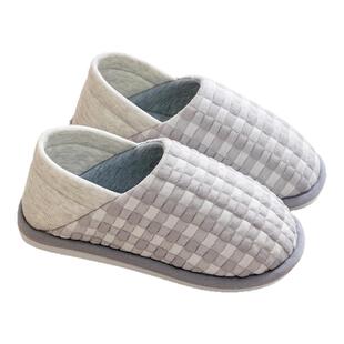 月子鞋十月份孕妇产妇秋冬包跟软底室内家居防滑棉拖鞋女冬季家用
