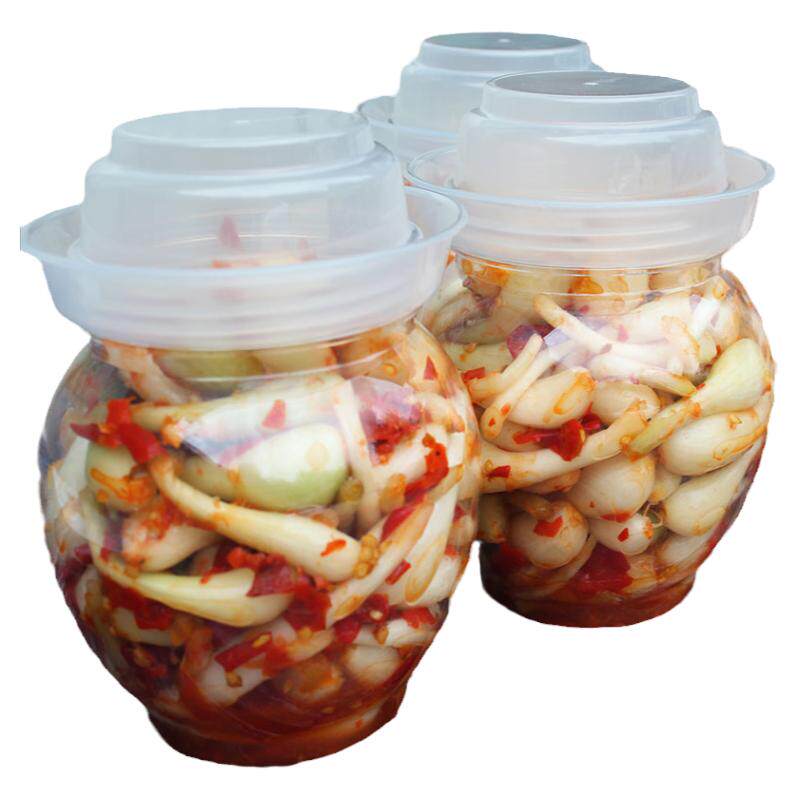 贵州特产酸辣荞头藠头 剁椒藠头泡菜藠头 酸辣下饭菜荞头泡菜藠头